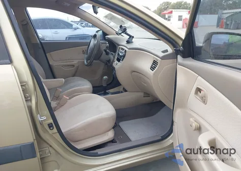 2009 Kia Rio Lx from USA, damaged, VIN KNADE223096456318